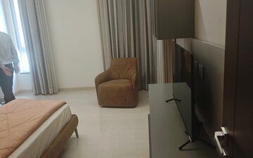 Living Room in 4 BHK Villa at Hallmark County, Osman Nagar – for Sale