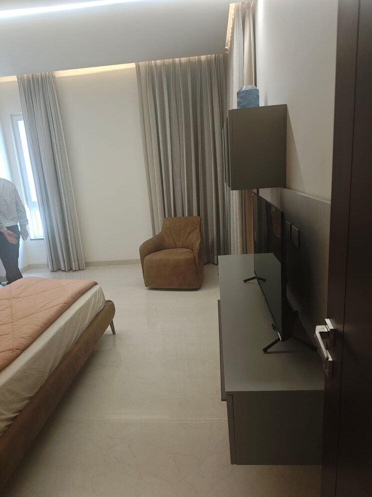 Living Room, hallmark-county 4 Bedroom 4318 Sq.Ft. Villa In Osman Nagar Hyderabad 8638442