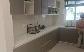 Kitchen in 4 BHK Villa at Hallmark County, Osman Nagar – for Sale