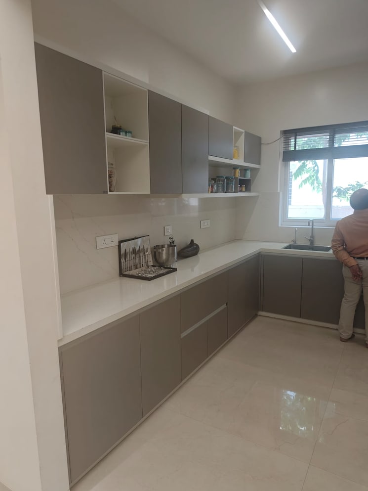 Kitchen, hallmark-county 4 Bedroom 4318 Sq.Ft. Villa In Osman Nagar Hyderabad 8638442