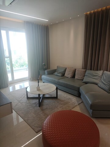 Living Room in 4 BHK Villa at Hallmark County, Osman Nagar – for Sale