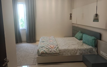 Living Room in 4 BHK Villa at Hallmark County, Osman Nagar – for Sale