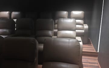 Living Room in 4 BHK Villa at Hallmark County, Osman Nagar – for Sale