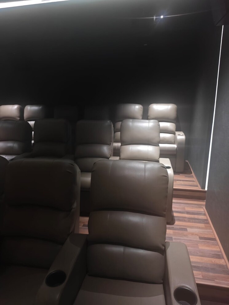 Living Room, hallmark-county 4 Bedroom 4318 Sq.Ft. Villa In Osman Nagar Hyderabad 8638442