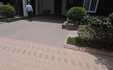 Parking in 4 BHK Villa at Hallmark County, Osman Nagar – for Sale