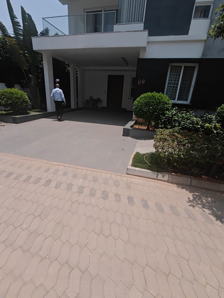  Parking, hallmark-county 4 Bedroom 4318 Sq.Ft. Villa In Osman Nagar Hyderabad 8638442