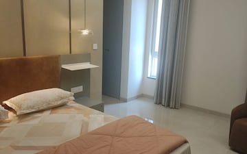 Bedroom in 4 BHK Villa at Hallmark County, Osman Nagar – for Sale