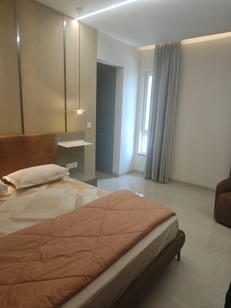 Bedroom, hallmark-county 4 Bedroom 4318 Sq.Ft. Villa In Osman Nagar Hyderabad 8638442