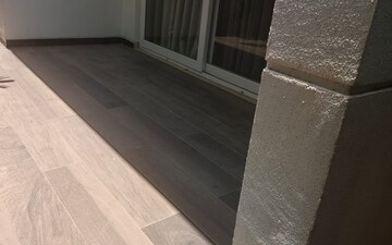 Balcony in 4 BHK Villa at Hallmark County, Osman Nagar – for Sale