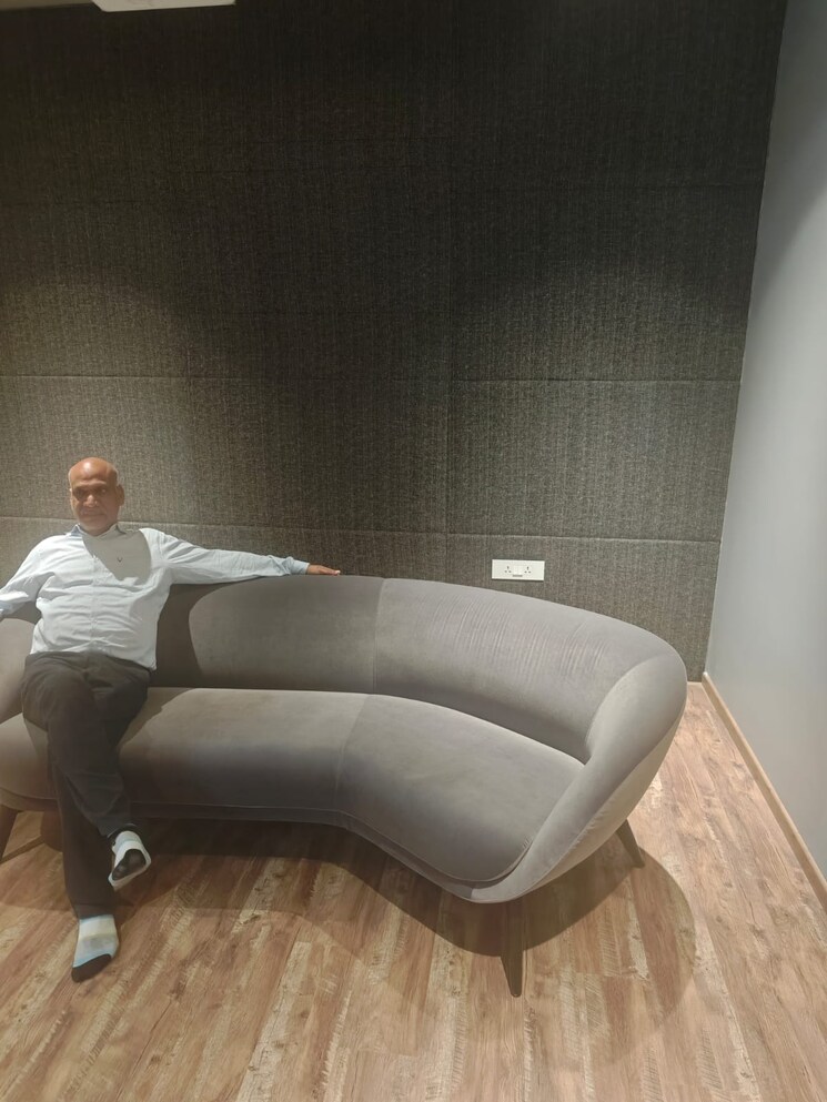 Living Room, hallmark-county 4 Bedroom 4318 Sq.Ft. Villa In Osman Nagar Hyderabad 8638442