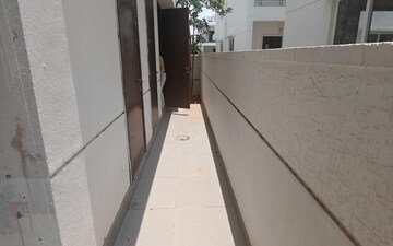 Balcony in 4 BHK Villa at Hallmark County, Osman Nagar – for Sale