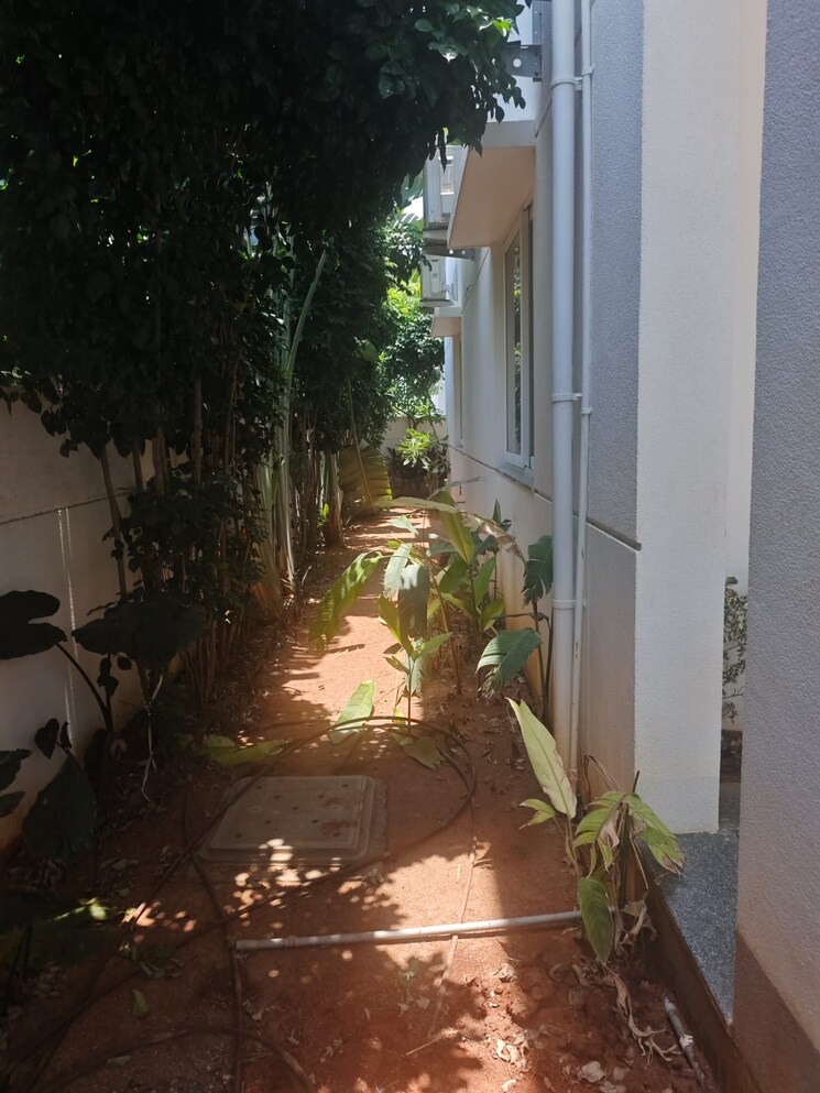 Balcony, hallmark-county 4 Bedroom 4318 Sq.Ft. Villa In Osman Nagar Hyderabad 8638442