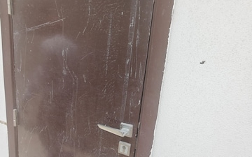Bathroom in 4 BHK Villa at Hallmark County, Osman Nagar – for Sale