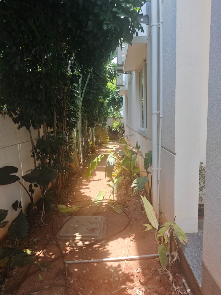 Balcony, hallmark-county 4 Bedroom 4318 Sq.Ft. Villa In Osman Nagar Hyderabad 8638442