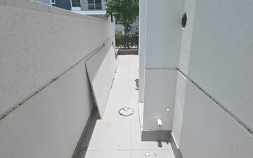 Balcony in 4 BHK Villa at Hallmark County, Osman Nagar – for Sale