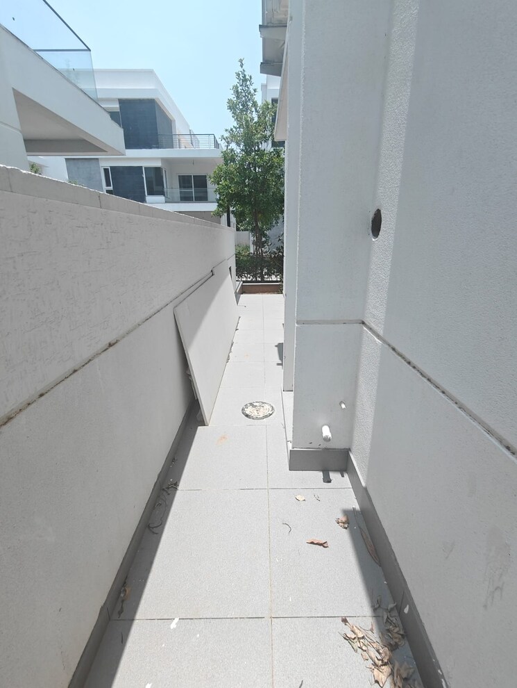 Balcony, hallmark-county 4 Bedroom 4318 Sq.Ft. Villa In Osman Nagar Hyderabad 8638442