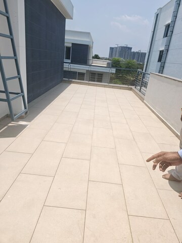 Balcony in 4 BHK Villa at Hallmark County, Osman Nagar – for Sale