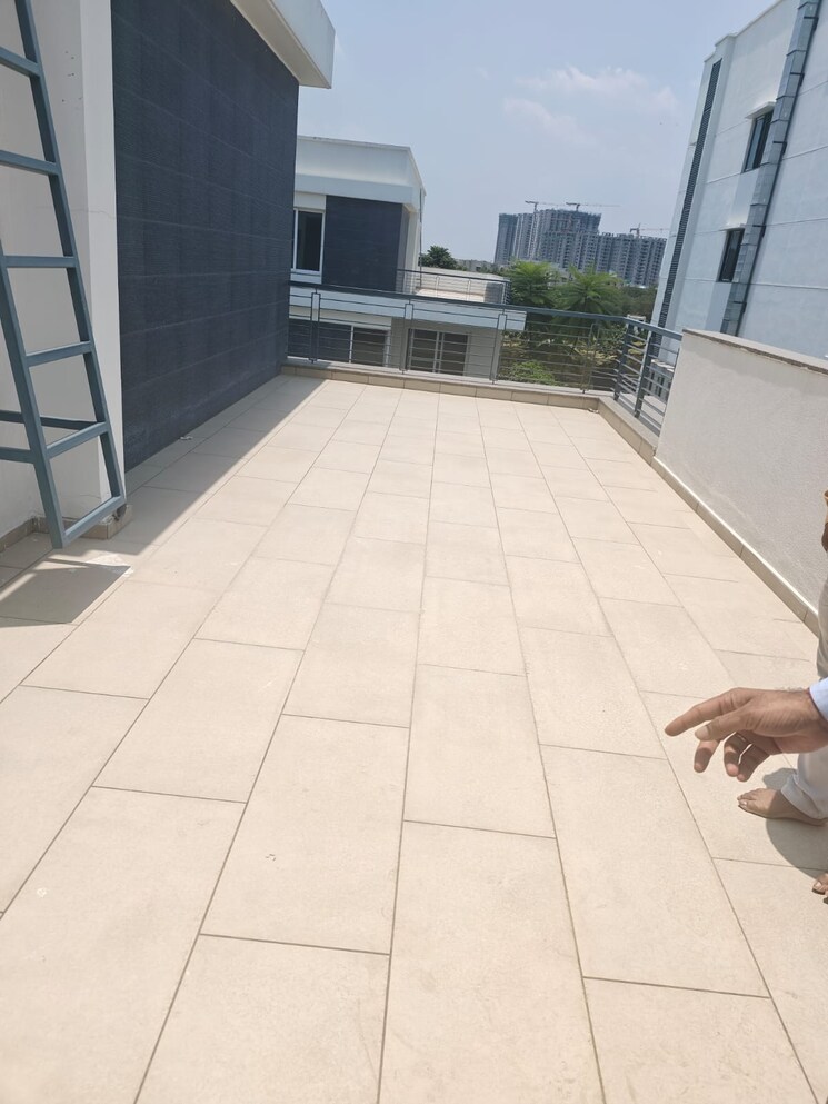 Balcony, hallmark-county 4 Bedroom 4318 Sq.Ft. Villa In Osman Nagar Hyderabad 8638442