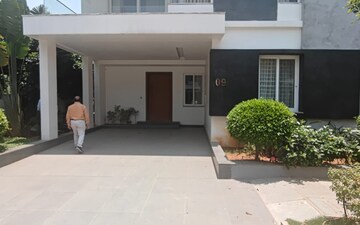 4 BHK Villa – Exterior View View at Hallmark County, Osman Nagar - for Sale