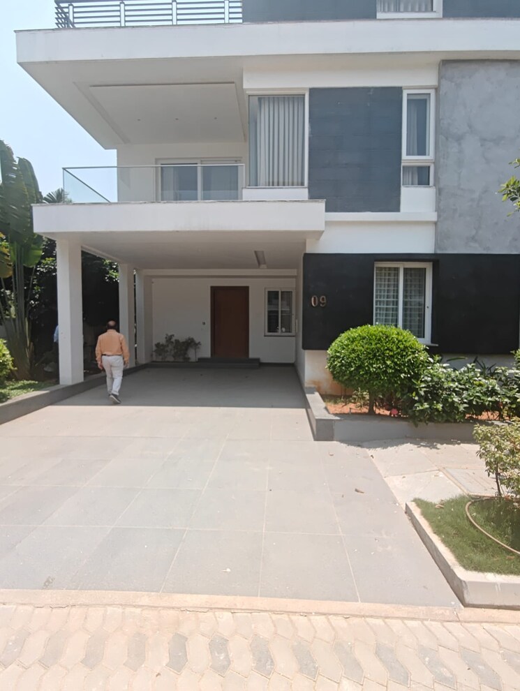 Exterior View, hallmark-county 4 Bedroom 4318 Sq.Ft. Villa In Osman Nagar Hyderabad 8638442