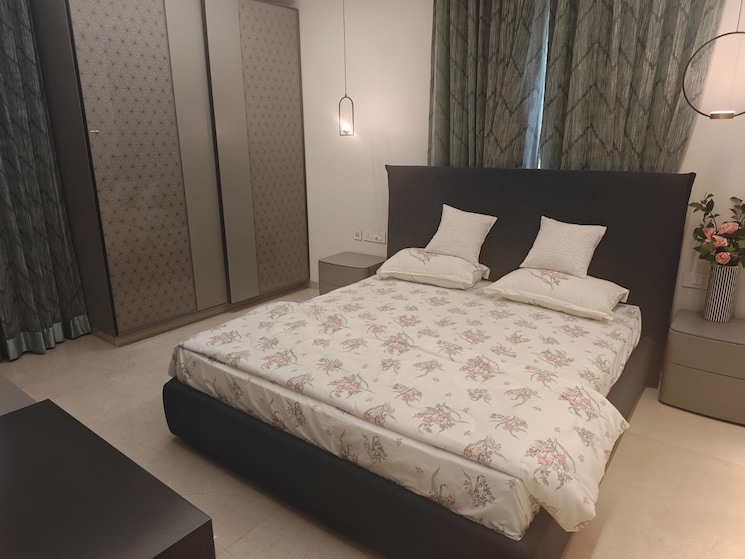 Bedroom, hallmark-county 4 Bedroom 4318 Sq.Ft. Villa In Osman Nagar Hyderabad 8638442