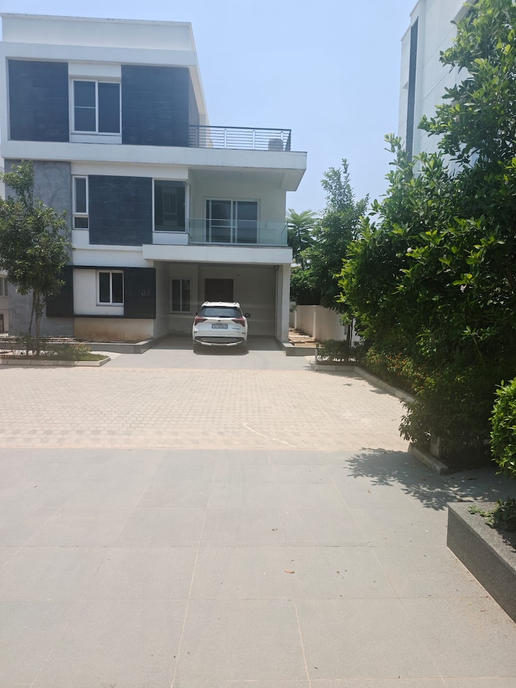 Exterior View, hallmark-county 4 Bedroom 4318 Sq.Ft. Villa In Osman Nagar Hyderabad 8638442