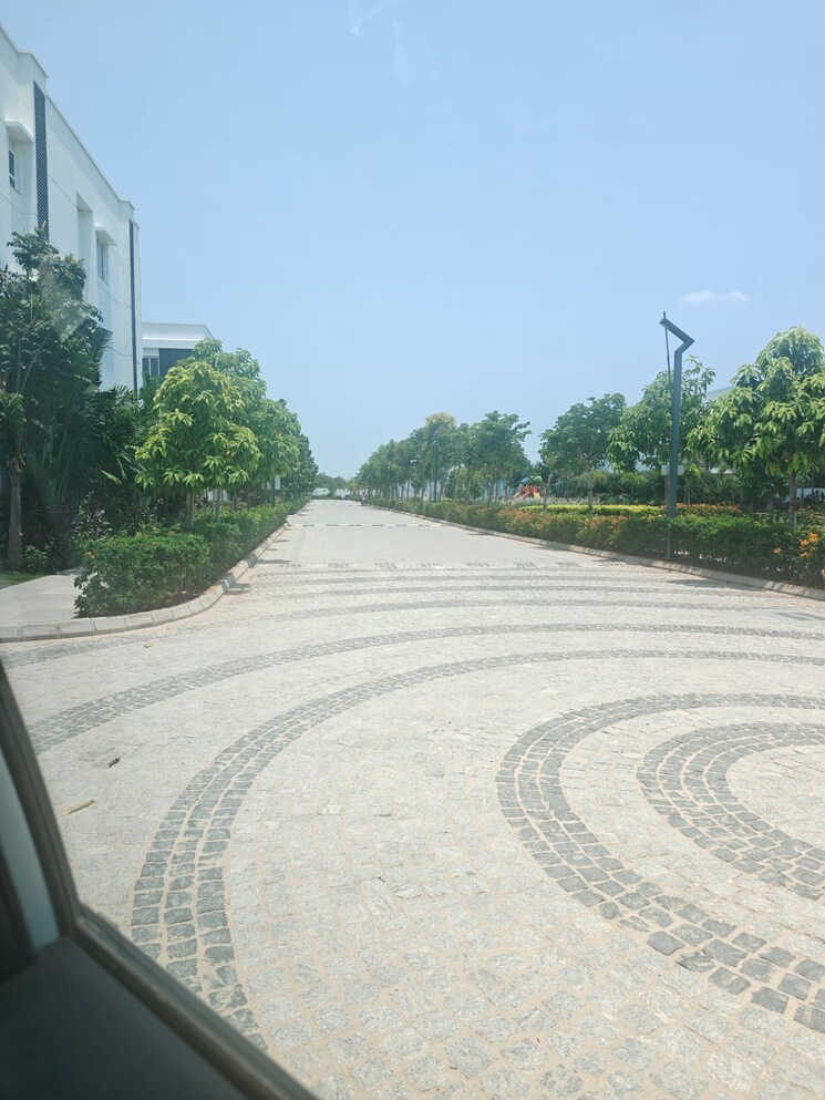 Garden, hallmark-county 4 Bedroom 4318 Sq.Ft. Villa In Osman Nagar Hyderabad 8638442