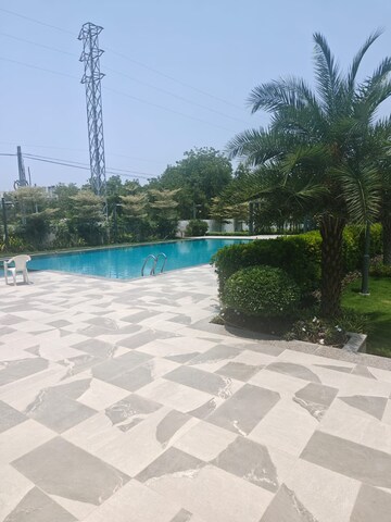Swimming Pool in 4 BHK Villa at Hallmark County, Osman Nagar – for Sale