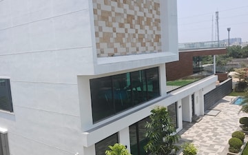 Balcony in 4 BHK Villa at Hallmark County, Osman Nagar – for Sale