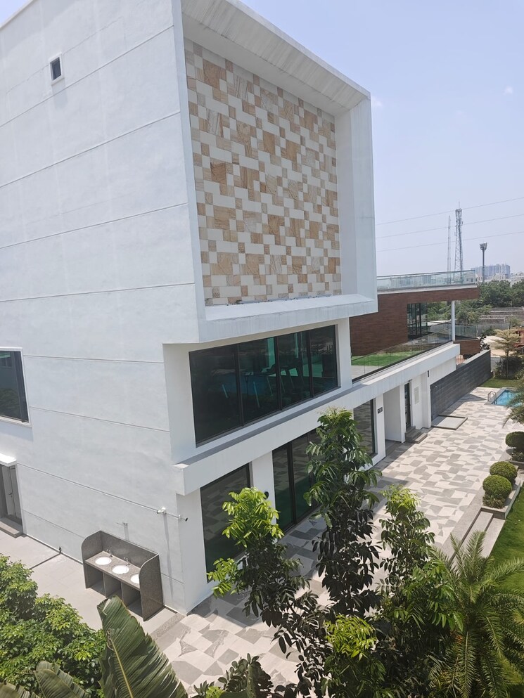 Balcony, hallmark-county 4 Bedroom 4318 Sq.Ft. Villa In Osman Nagar Hyderabad 8638442