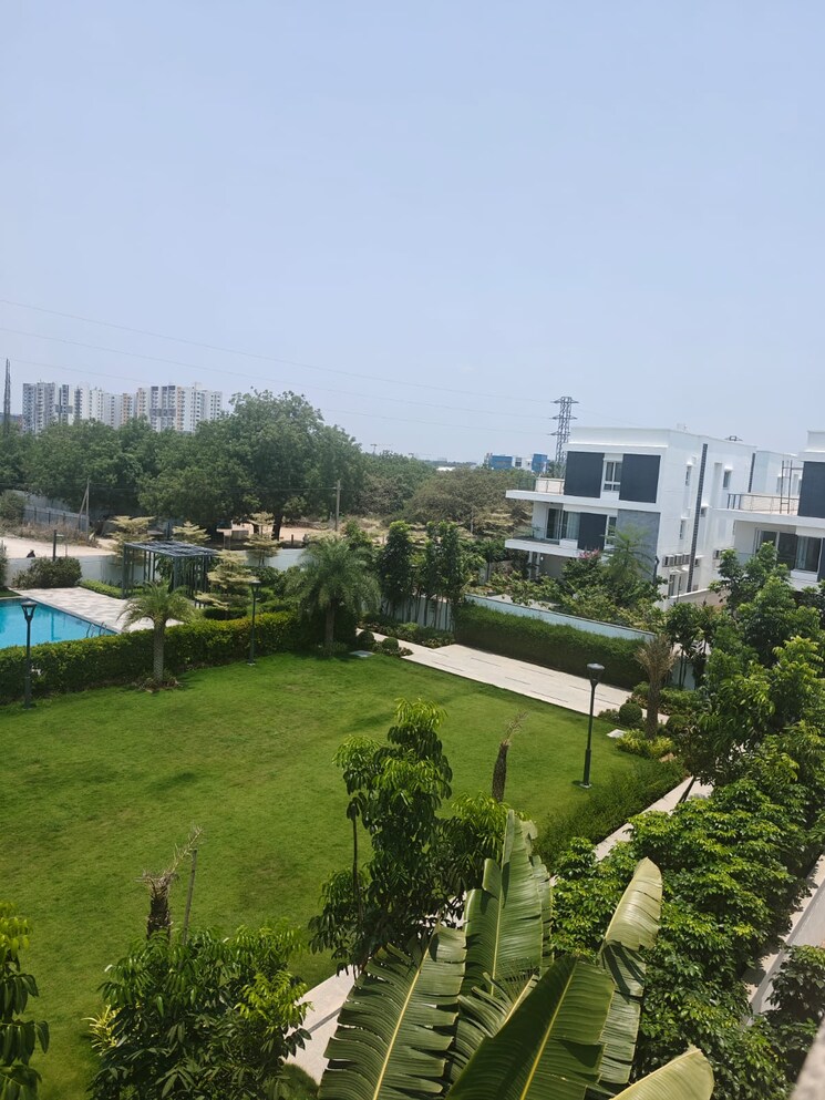 Garden, hallmark-county 4 Bedroom 4318 Sq.Ft. Villa In Osman Nagar Hyderabad 8638442