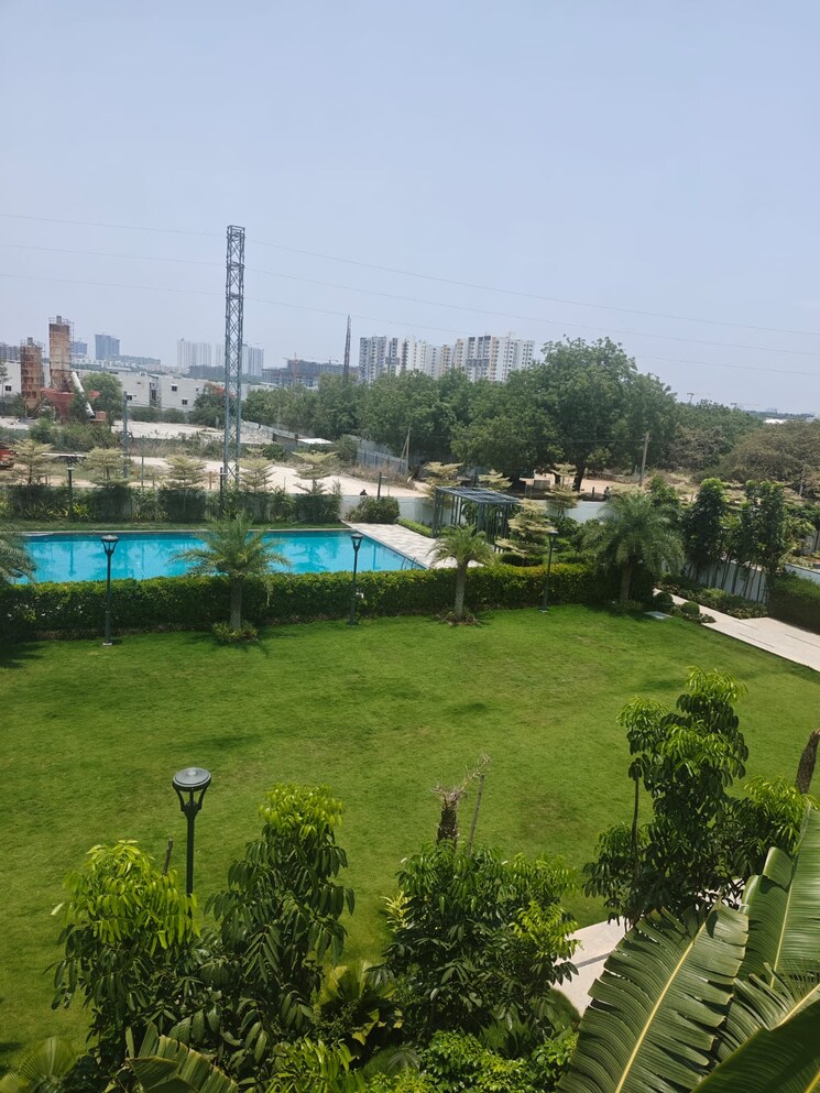 Garden, hallmark-county 4 Bedroom 4318 Sq.Ft. Villa In Osman Nagar Hyderabad 8638442