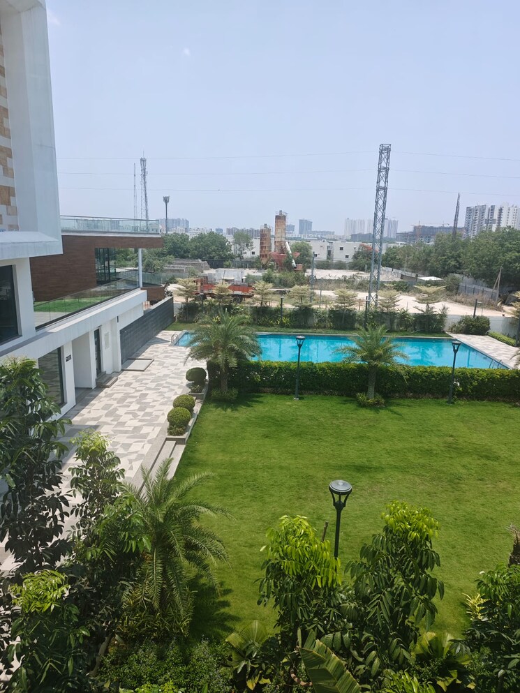 Garden, hallmark-county 4 Bedroom 4318 Sq.Ft. Villa In Osman Nagar Hyderabad 8638442