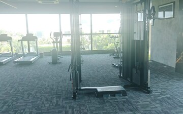 Gym in 4 BHK Villa at Hallmark County, Osman Nagar – for Sale