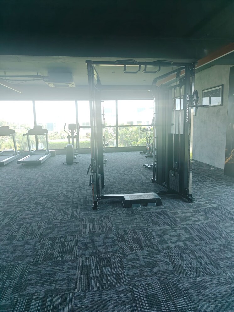 Gym, hallmark-county 4 Bedroom 4318 Sq.Ft. Villa In Osman Nagar Hyderabad 8638442