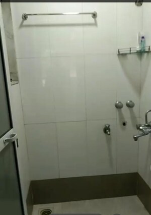 Bathroom in 1 BHK Apartment at Umiya Nagar CHS, Goregaon East – for Sale