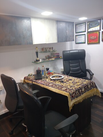 Floor Plan in  Office Space at Haware Fantasia, Vashi Sector 28 – for Rent