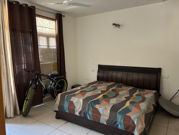 Bedroom, aerocity 3 Bedroom 1500 Sq.Ft. Builder Floor In Aerocity Mohali 8638514