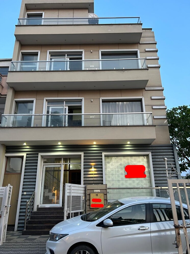 Exterior View, aerocity 3 Bedroom 1500 Sq.Ft. Builder Floor In Aerocity Mohali 8638514