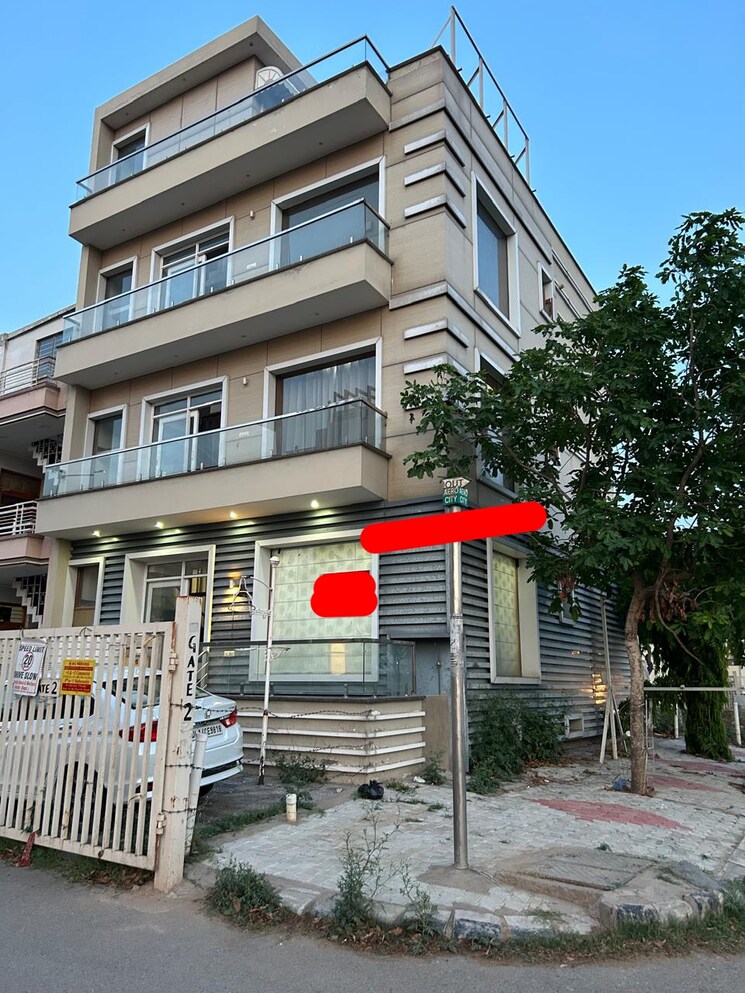 Exterior View, aerocity 3 Bedroom 1500 Sq.Ft. Builder Floor In Aerocity Mohali 8638514