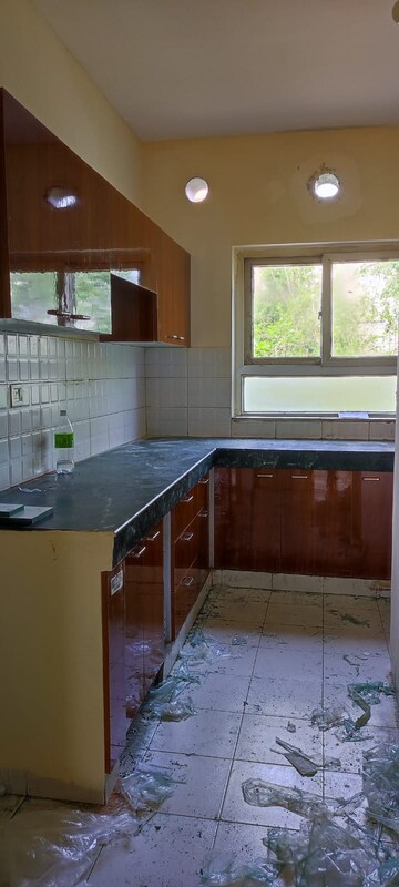 Kitchen in 4 BHK Builder Floor at BPTP Park Elite Floors, Sector 85 – for Sale