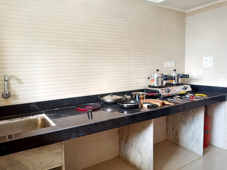 Kitchen, thane west Pg For Boys In Thane West 8638480