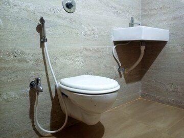Bathroom in  Pg at Thane West – for Rent