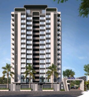 3 BHK Apartment – Exterior View View at Althan - for Sale