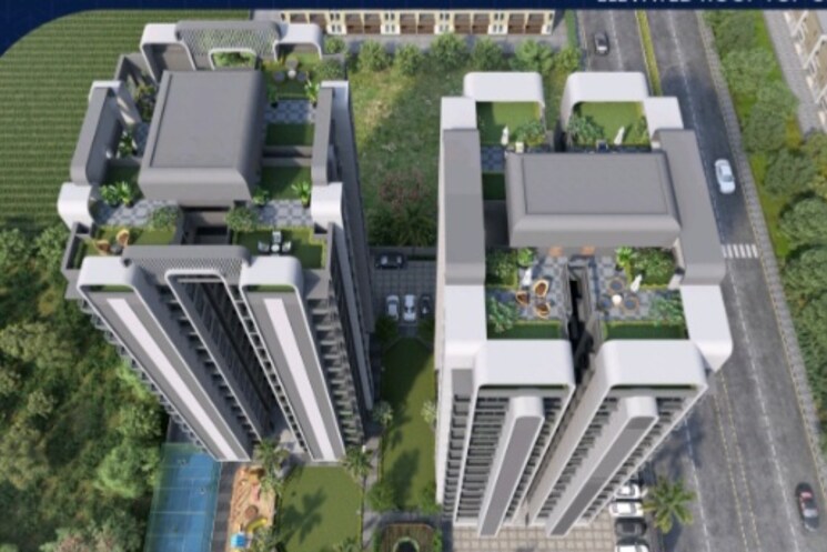 Exterior View, althan 3 Bedroom 1994 Sq.Ft. Apartment In Althan Surat 8638493