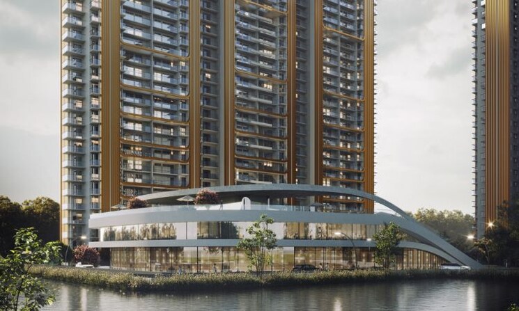 Exterior View, m3m-crown 3.5 Bedroom 1665 Sq.Ft. Apartment In Sector 111 Gurgaon 8638506