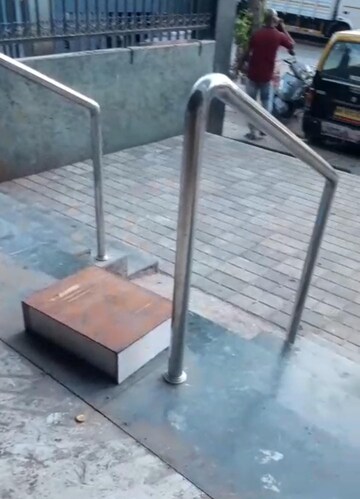  Shop – Exterior View View at Corporate Annexe, Goregaon East - for Rent