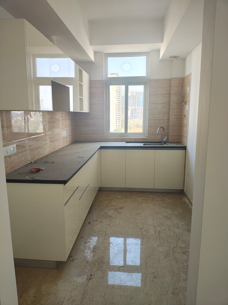 Kitchen, omaxe-lake 2 Bedroom 1300 Sq.Ft. Apartment In North Mullanpur Chandigarh 8638522