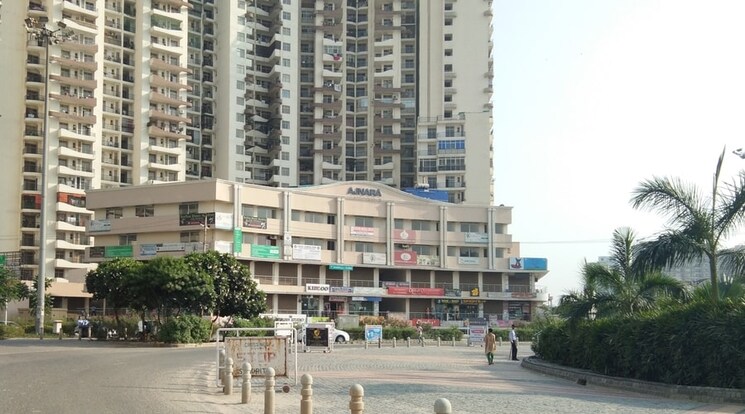 Exterior View, ajnara-gen-x 2.5 Bedroom 1295 Sq.Ft. Apartment In Dundahera Ghaziabad 8638513