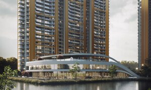 3.5 BHK Apartment – Exterior View View at M3M Crown, Sector 111 - for Sale